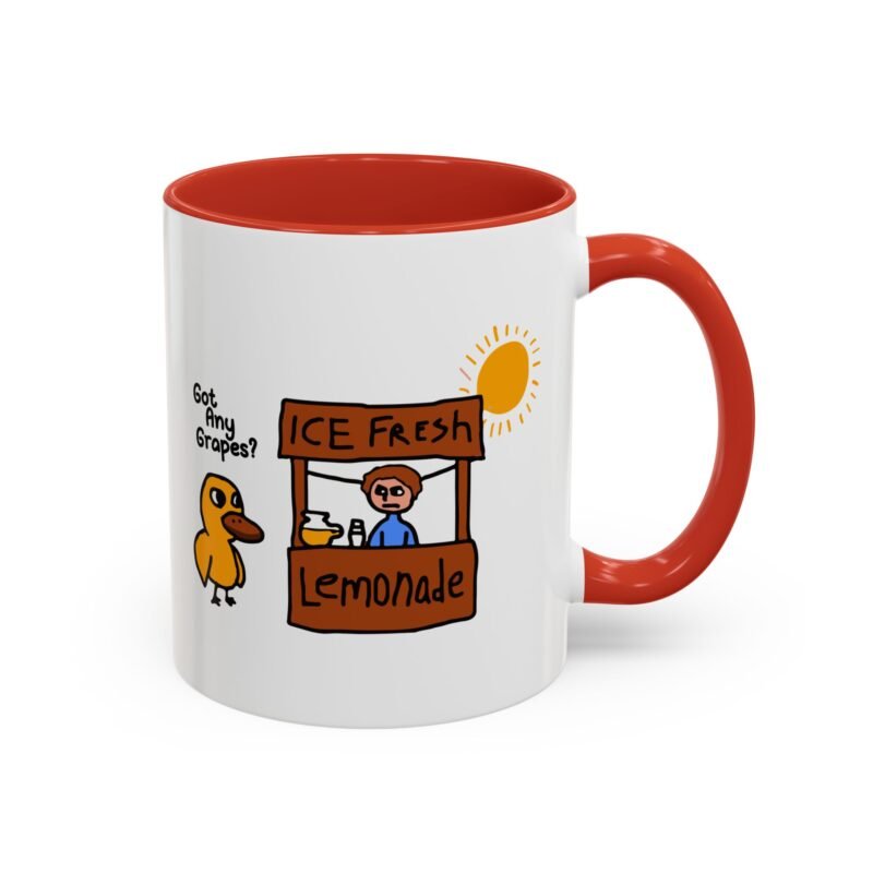 Duck Song Got Any Grapes Mug