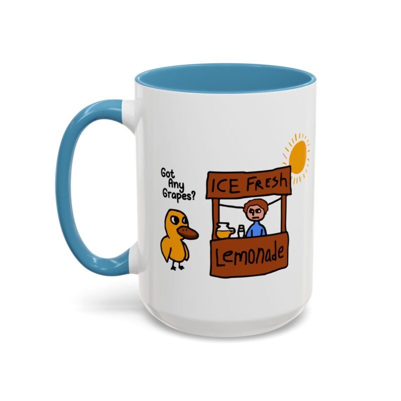 Duck Song Got Any Grapes Mug