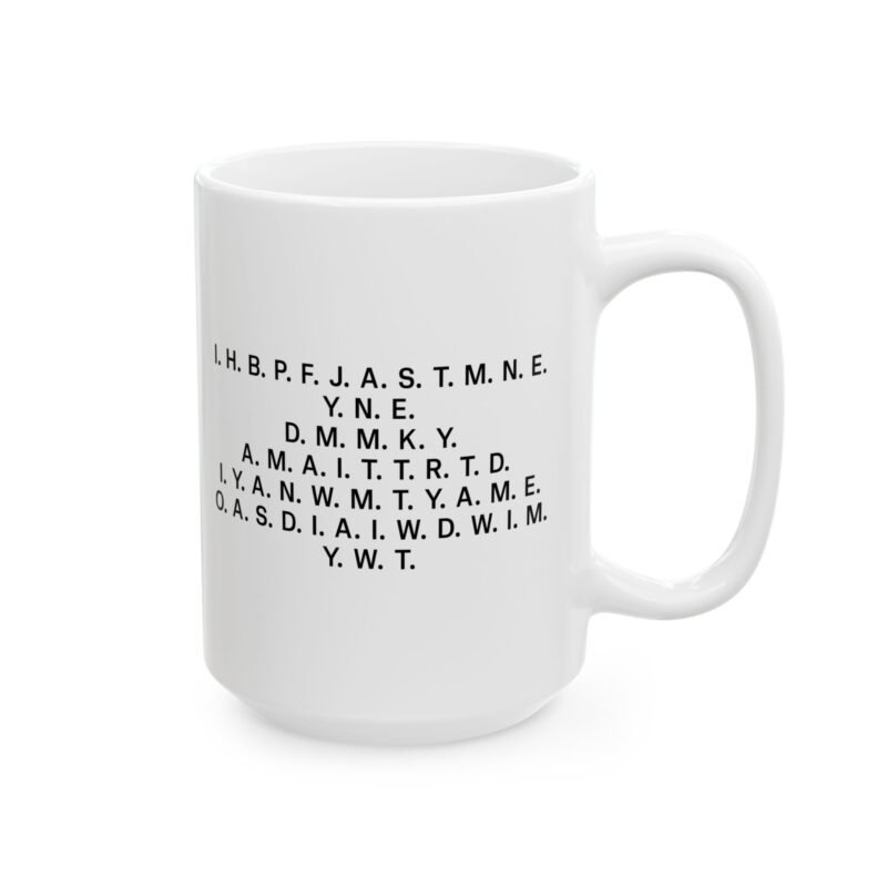 I Have Brought Peace Freedom Justice and Security Coffee Mug