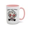 Pwease Give Sippy Funny Astarion Vampire Mug