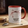 Born To Die Sea Is A Fuck Kill Em All 1989 Lam Trash Crab Mug