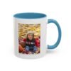 Custom Photo or Text Accent Mug