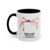 Born To Die Sea Is A Fuck Kill Em All 1989 Lam Trash Crab Mug