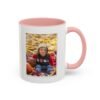 Custom Photo or Text Accent Mug