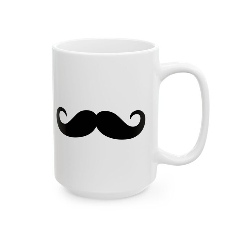 Moustache Mug