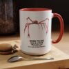 Born To Die Sea Is A Fuck Kill Em All 1989 Lam Trash Crab Mug
