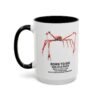 Born To Die Sea Is A Fuck Kill Em All 1989 Lam Trash Crab Mug