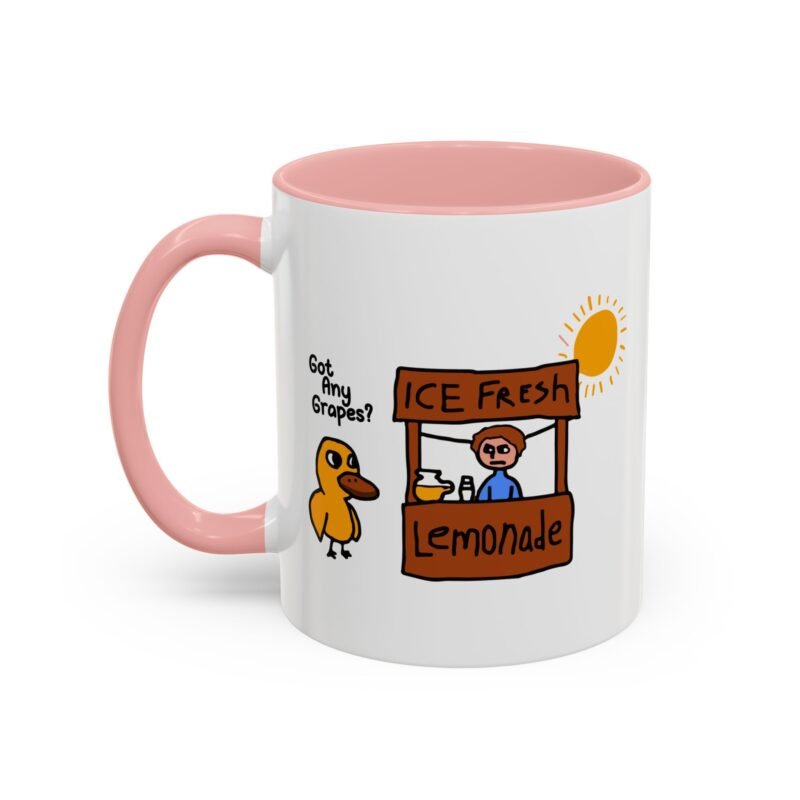 Duck Song Got Any Grapes Mug