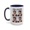 Pedro Pascal Girl Dinner Mug