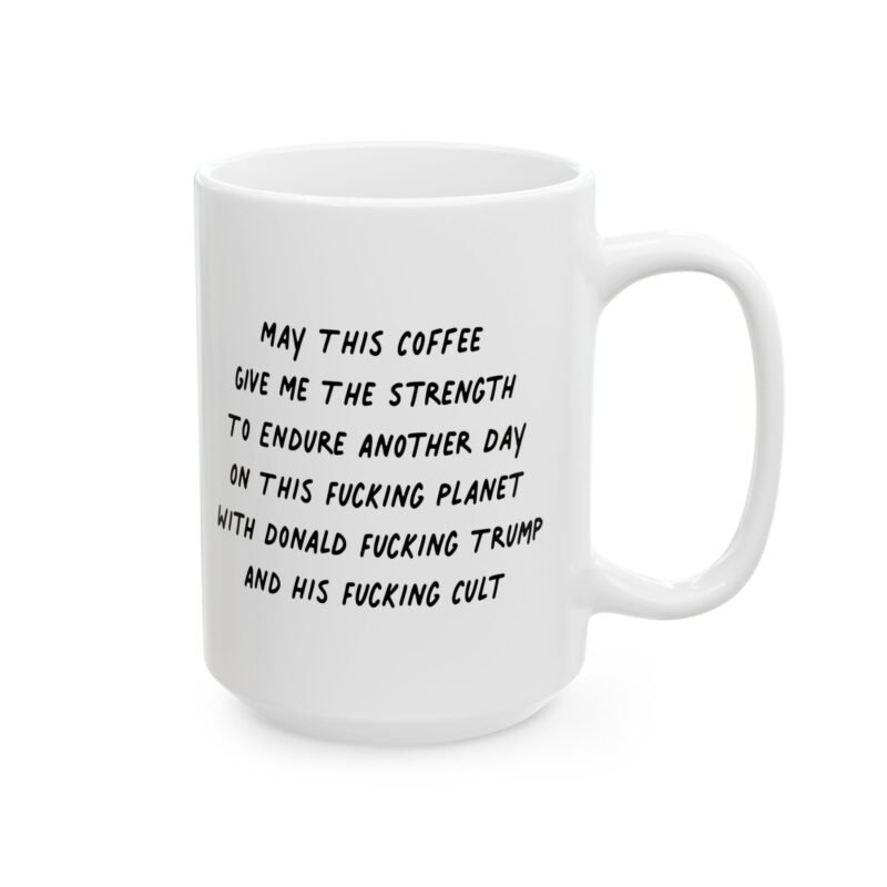 Anti-Trump Cult Survival Mug