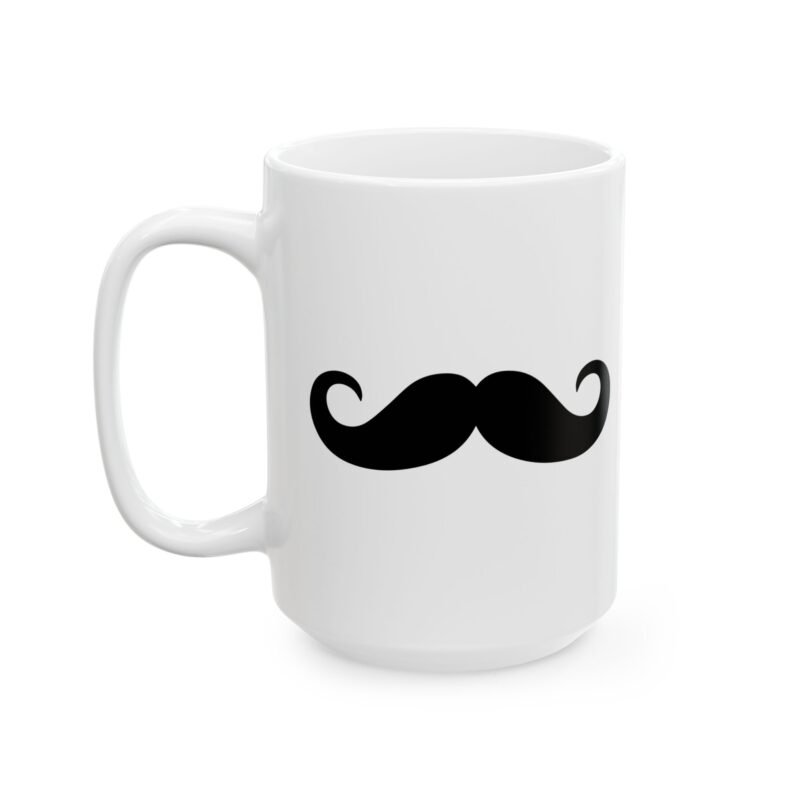 Moustache Mug