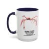 Born To Die Sea Is A Fuck Kill Em All 1989 Lam Trash Crab Mug