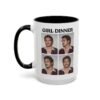 Pedro Pascal Girl Dinner Mug