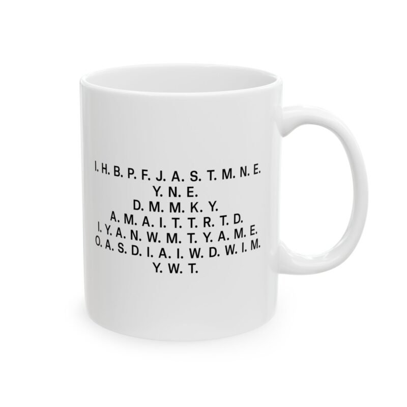 I Have Brought Peace Freedom Justice and Security Coffee Mug
