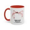 Born To Die Sea Is A Fuck Kill Em All 1989 Lam Trash Crab Mug