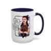 I Miss Kansas I Miss The Rains Down In Africa Accent Mug