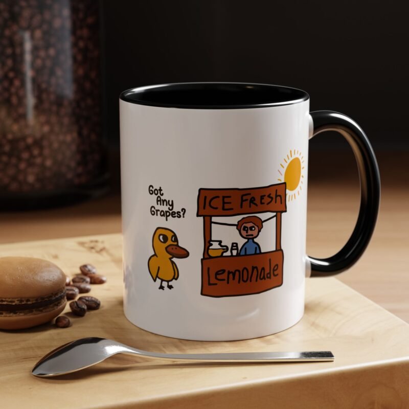 Duck Song Got Any Grapes Mug