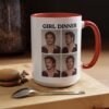 Pedro Pascal Girl Dinner Mug