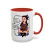 I Miss Kansas I Miss The Rains Down In Africa Accent Mug