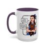 I Miss Kansas I Miss The Rains Down In Africa Accent Mug