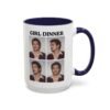 Pedro Pascal Girl Dinner Mug
