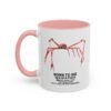 Born To Die Sea Is A Fuck Kill Em All 1989 Lam Trash Crab Mug