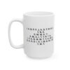 I Have Brought Peace Freedom Justice and Security Coffee Mug