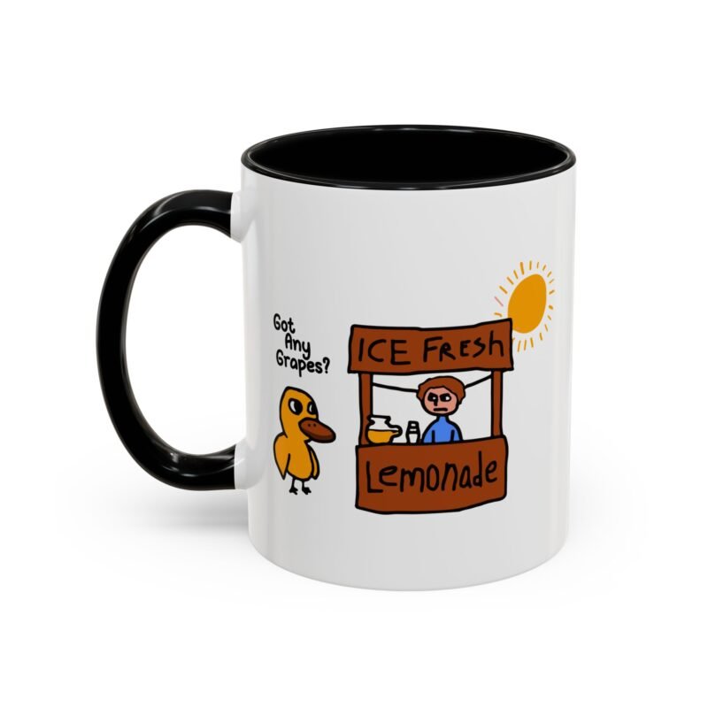 Duck Song Got Any Grapes Mug