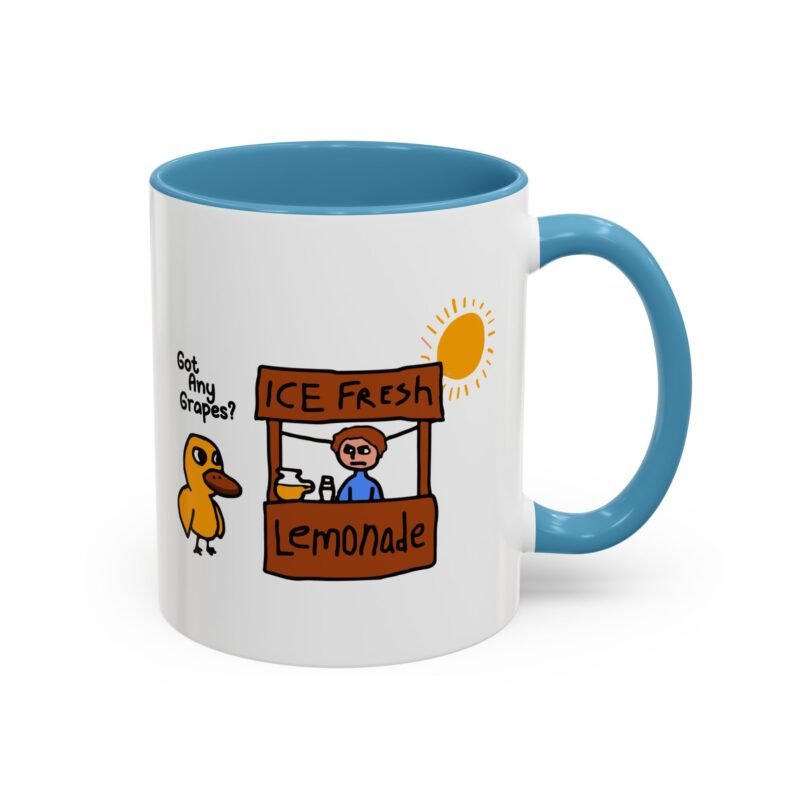 Duck Song Got Any Grapes Mug