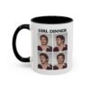 Pedro Pascal Girl Dinner Mug