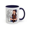 I Miss Kansas I Miss The Rains Down In Africa Accent Mug