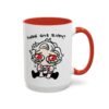 Pwease Give Sippy Funny Astarion Vampire Mug