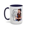 I Miss Kansas I Miss The Rains Down In Africa Accent Mug