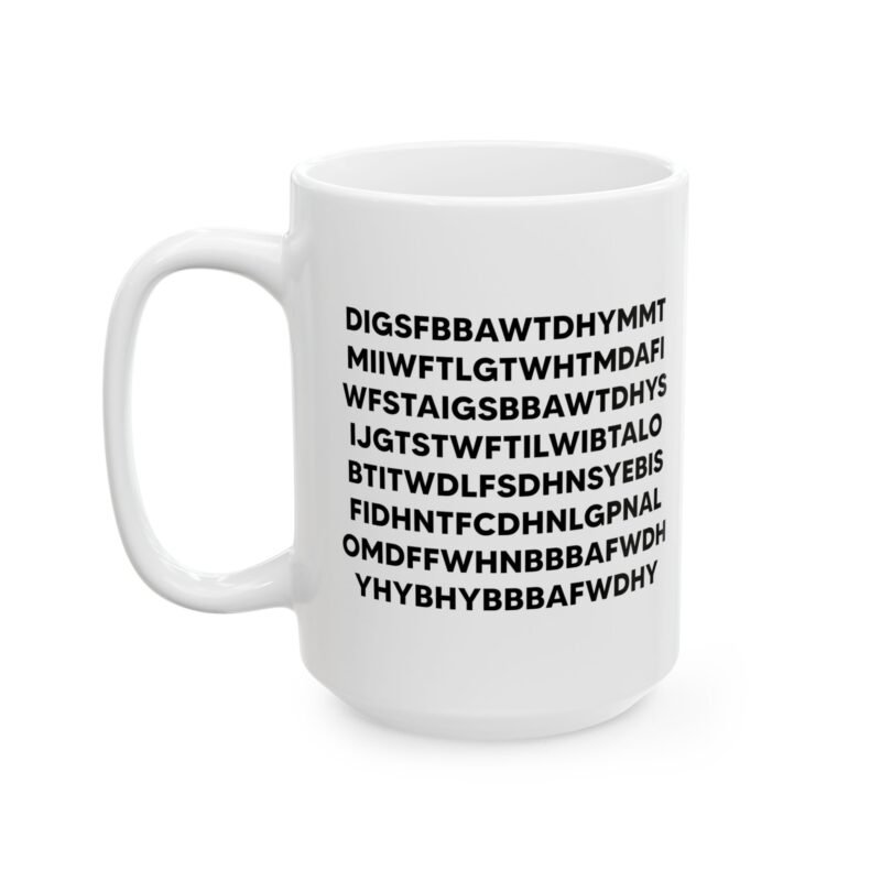 Banana Bread at Work Dude Mug