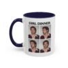 Pedro Pascal Girl Dinner Mug