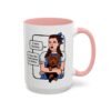 I Miss Kansas I Miss The Rains Down In Africa Accent Mug