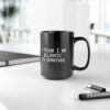 I Think I Am Allergic To Mornings mug