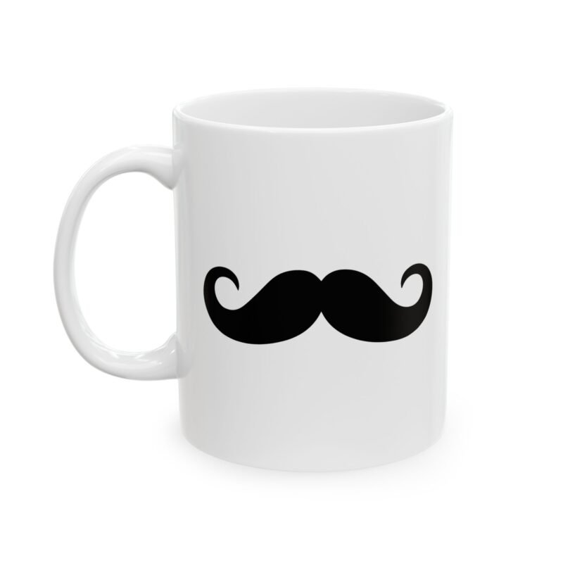 Funny Moustache Coffee Mug