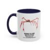Born To Die Sea Is A Fuck Kill Em All 1989 Lam Trash Crab Mug
