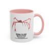 Born To Die Sea Is A Fuck Kill Em All 1989 Lam Trash Crab Mug