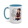 I Miss Kansas I Miss The Rains Down In Africa Accent Mug