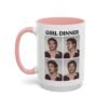 Pedro Pascal Girl Dinner Mug