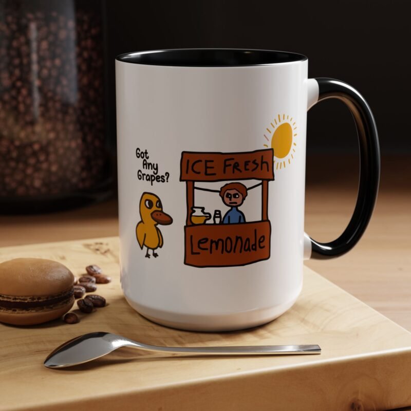 Duck Song Got Any Grapes Mug