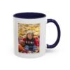 Custom Photo or Text Accent Mug