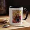 Custom Photo or Text Accent Mug