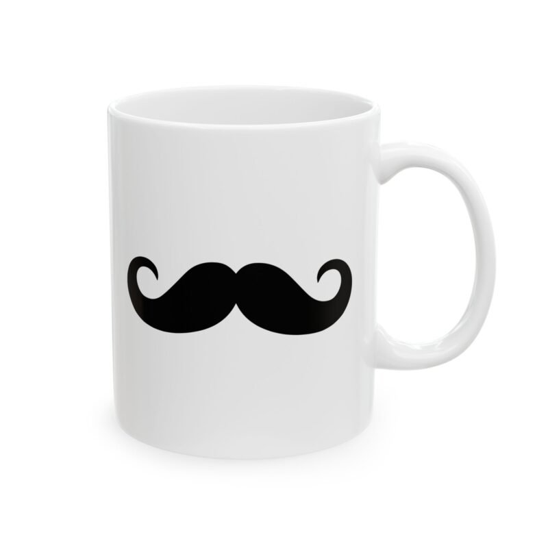 Funny Moustache Coffee Mug