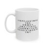 I Have Brought Peace Freedom Justice and Security Coffee Mug