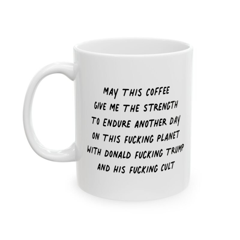 Anti-Trump Cult Survival Mug