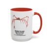 Born To Die Sea Is A Fuck Kill Em All 1989 Lam Trash Crab Mug