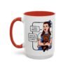 I Miss Kansas I Miss The Rains Down In Africa Accent Mug